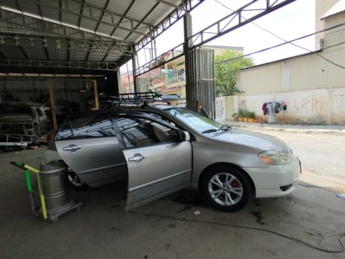 Corrola 2003  លក់!  ឡានស្អាត! បាញ់តែកាង!  តំលៃ  ចរចារ