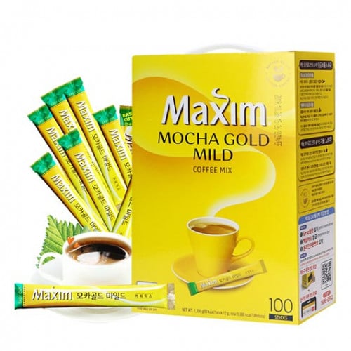 Maxim Mocha Gold Coffee Mix 100T/1200g