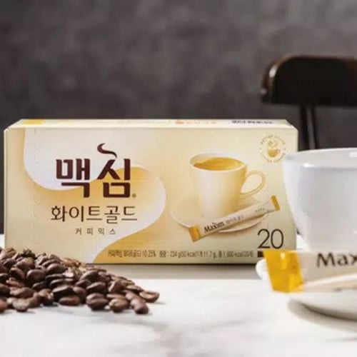 Maxim White Gold Coffee Mix/20T