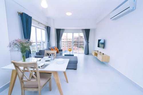 Nice& Spacious 1Bedroom Apartment For Rent- Toul Kork Area