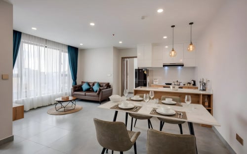 Nice& Spacious 1Bedrooms Apartment For Rent In TK Area