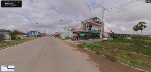 ដីលក់បន្ទាន់ ប្លង់រឹង 10x22 ជិតគំរោងវីឡាONC, ជិត គំរោងបូរី, ជិតទំនប់កប់ស្រូវ