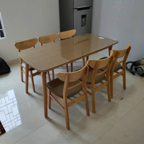 ឈុតតុបាយ 80x160  កៅអី៦