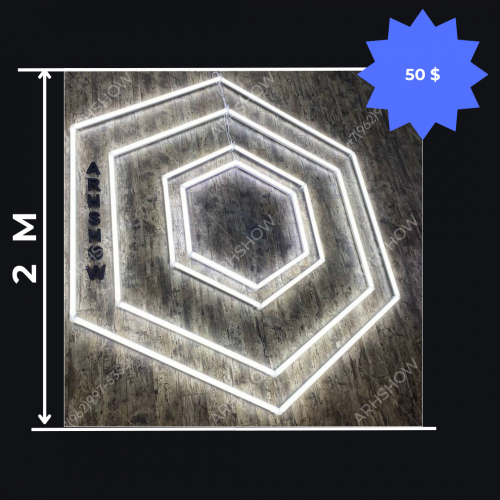 ភ្លើងដេគ័រ LED Light អំពូល