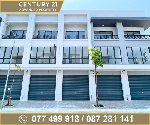 🏠 ផ្ទះអាជីវកម្ម (SH-AM) ក្នុងបុរី ជីបម៉ុង ផ្លូវជាតិលេខ6A ត្រូវការលក់បន្ទាន់ខ្លាំង