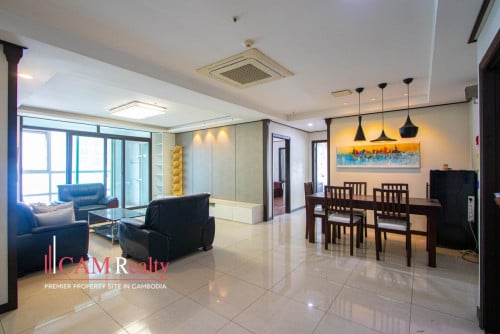 10th Floor 3 Bedroom Condo For Rent in De Castle Royal