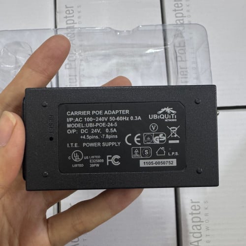 Adapter APO245 Adapter Unifi Poe 24V 0.5A (12w)=15$