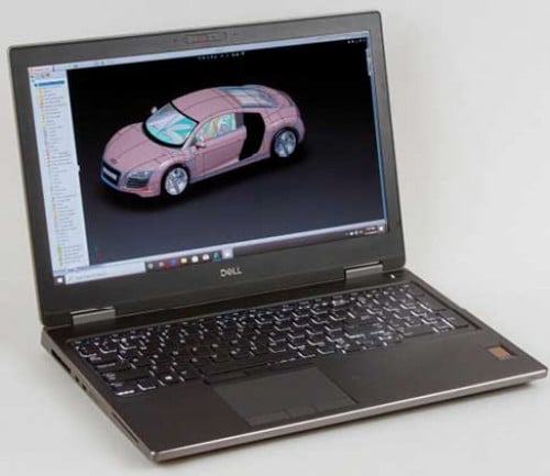 Dell precision 7540 ci9(16cpu)  ram 32gb ssd m2 512gb VGA Quadro RTX 3000 6gb