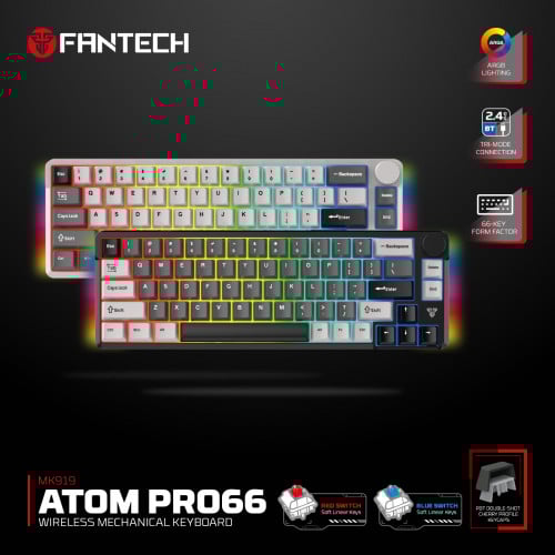 Fantech MK919 ATOM PRO66 Mechanical Keyboard