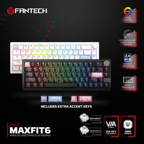 Fantech MK920 ATOM PRO66 Mechanical Keyboard
