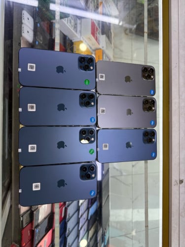 IPhone 12promax (256gLL)99%Gធំ