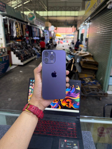 iPhone 14 Pro Max 256G USA សាណុំzin all Battery 90 iPhone 14 Pro Max 256G USA សាណុំzin all Battery 90
