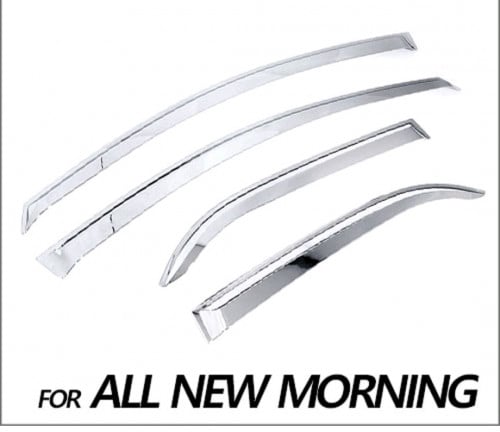 Kia Morning (2011-2016) rain guard sun visor