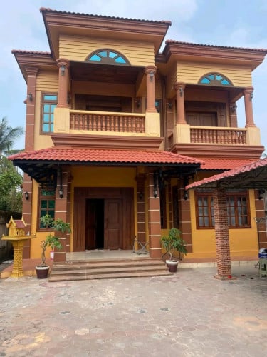 ផ្ទះវីឡាលក់កណ្តាលក្រុង សៀមរាប