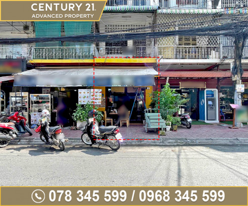 ផ្ទះអាជីវកម្ម ជិតសារមន្ទីជាតិ និងសាកលវិទ្យាល័យភូមិន្ទវិចិត្រសិល្បៈ ត្រូវការលក់បន្ទាន់ខ្លាំង