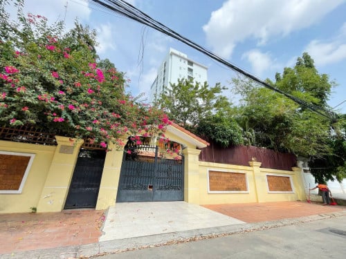 វីឡាសំរាប់ជួល នៅទួលគោក