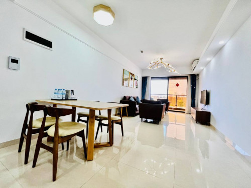 2 bed, 2 bath price 650$ 650$ 650$  ( Near Aeon mall 1 )  6 floor ( available 1 unit only )