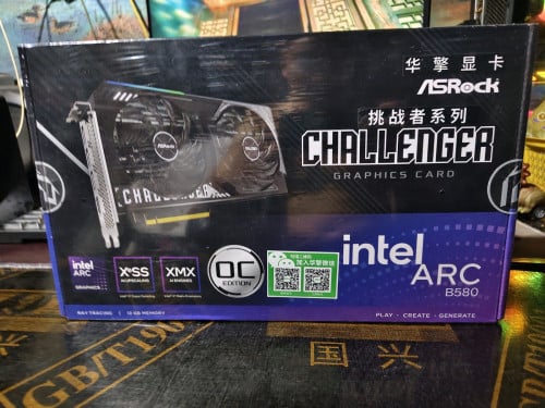 ASRock Intel B580 12Gb OC 99.99%