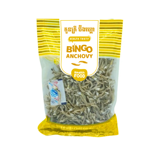 Bingo Anchovy(S-1/2)/200g