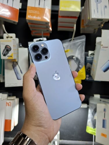 Iphone 13ProMax New 99% LL/A ថែមឆ្នាំងសាក សម្បក ធានាហ្សីនណែន