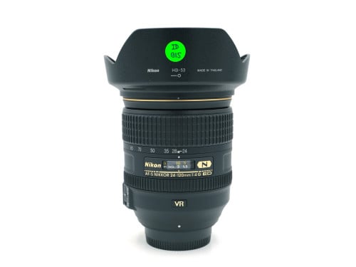 NIKON AF-S 24-120mm f/4G VR ED N