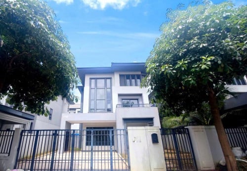 Queen A Villa For Rent in Borey Chipmong 598 #AEON2