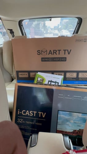Smart TV 46inch Crystal 280$ New Warranty 1Y