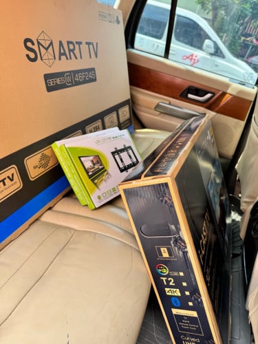 Smart TV 46inch Crystal 280$ New Warranty 1Y