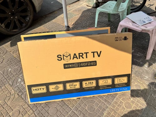 Smart TV 46inch Crystal 280$ New Warranty 1Y