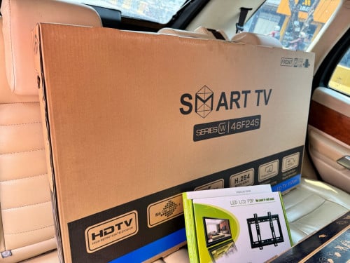 Smart TV 46inch Crystal 280$ New Warranty 1Y