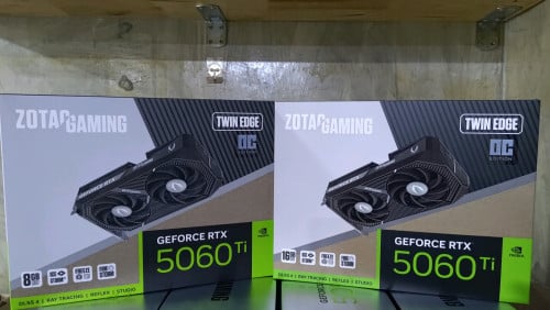 Zotac RTX5060Ti 8GB Twin Edge