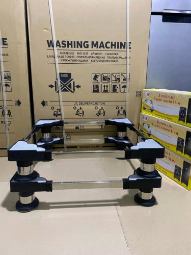 ជើងទ្រម៉ាសុីនបោកខោអាវ នឹងទូរទឹកកក(មានខ្នាតតូច នឹងខ្នាតធំ)