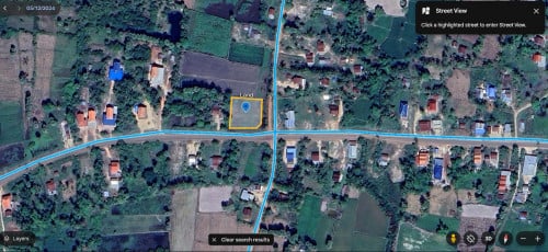 ដីលក់ពីម្ចាស់ដីផ្ទាល់ ស្រុកសូទ្រនិគម ខេត្តសៀមរាប / Land sale in Siem Reap