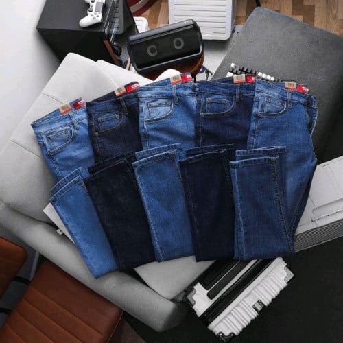 ខោខូវប៊ូយជើងវែងប្រេន Levels 519 Size 29 30 31 32 34 36