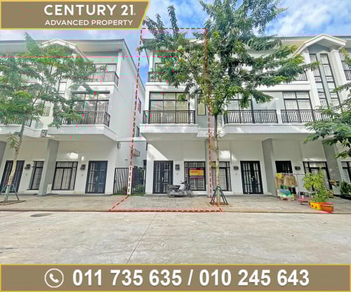 🏘 វីឡាកូនកាត់ ខាង(LV) ក្នុងបុរី ប៉េងហួតបឹងស្នោ ត្រូវការលក់បន្ទាន់ខ្លាំង