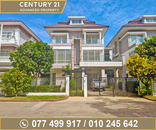 🏘 វីឡាឃ្វីន (Queen-B) ក្នុងបុរី ប៉េងហួតស្ទឹងមានជ័យ ត្រូវការលក់បន្ទាន់ខ្លាំង