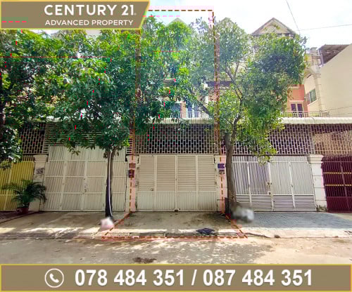 🏠ផ្ទះល្វែង ជិតសាលារៀនហ៊ុននាង បឹងត្របែកខាងត្បូង ខណ្ឌចំការមន ត្រូវការលក់បន្ទាន់ខ្លាំង