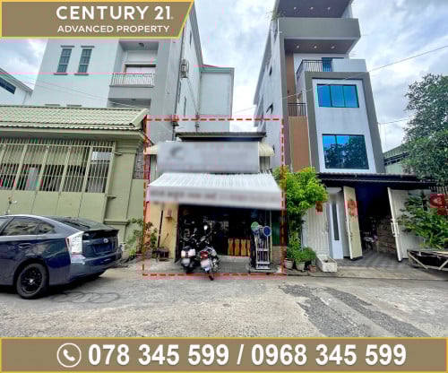 🏠ផ្ទះល្វែង (ខាង) នៅជិតសកលវិទ្យាល័យបញ្ញាជាតិ ខណ្ឌទួលគោក ត្រូវការលក់បន្ទាន់ខ្លាំង