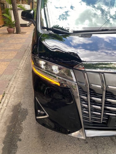 Alphard 2021 full option spec Russia