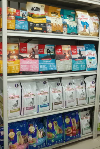 Dog and Cat Dry Food Collection ចំណីគ្រាប់ឆ្មា ឆ្កែ