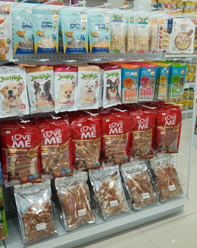 Dog and Cat Treats