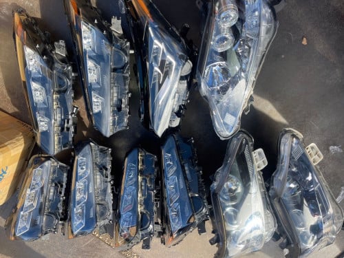 Headlights NX200t NX300 original Koito jp