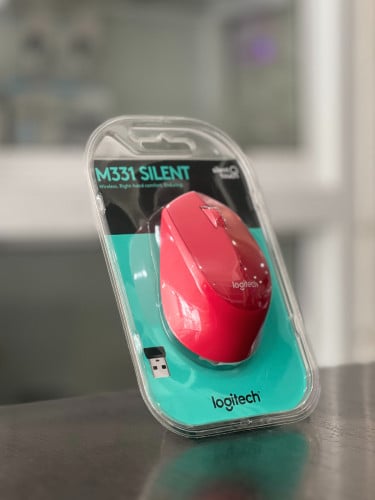 Logitech M331 SILENT Wireless Mouse