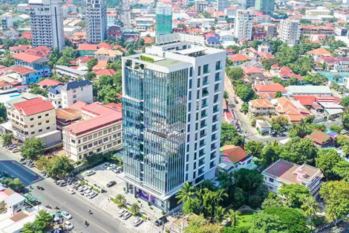 Samaky tower |Office Space For Rent in Toul Kork