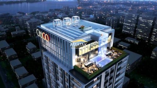 Sky Bar សម្រាប់ជួលនៅអគារ Condo M Residence បឹងកេងកង១