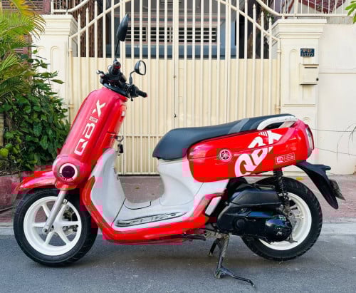 YAMAHA QBIX(Price1180$,125cc,Year2019)Smart Key From Japan have ID card មានកាតគ្រី