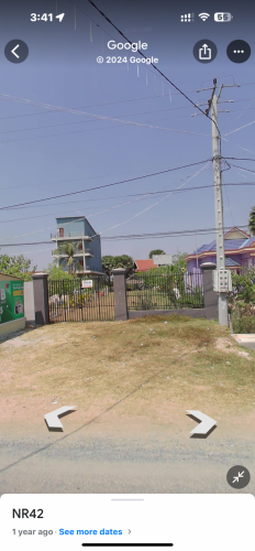 ដីសំរាប់លក់ ឬ ជួល ផ្លូវ130 ទល់មុខហាងម្លប់ដើមស្នាយ