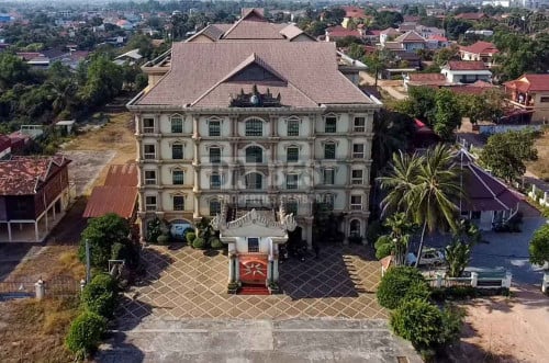 អូតែលលក់​ក្នុងក្រុងសៀមរាប​-ស្វាយដង្គំ/Hotel For Sale in Siem Reap-Svay Dangkum