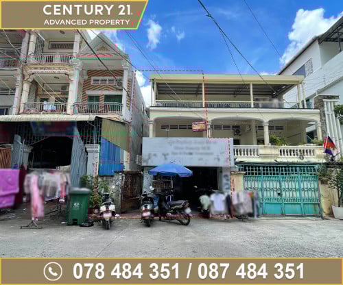 🏠ផ្ទះល្វែង (ខាង) ជិតសាលាបឋមសិក្សាអង្គអេង ខណ្ឌបឹងកេងកង ត្រូវការលក់បន្ទាន់ខ្លាំង