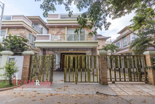 5 Bedrooms King Villa For Rent In Peng Huoth Beoung Snor